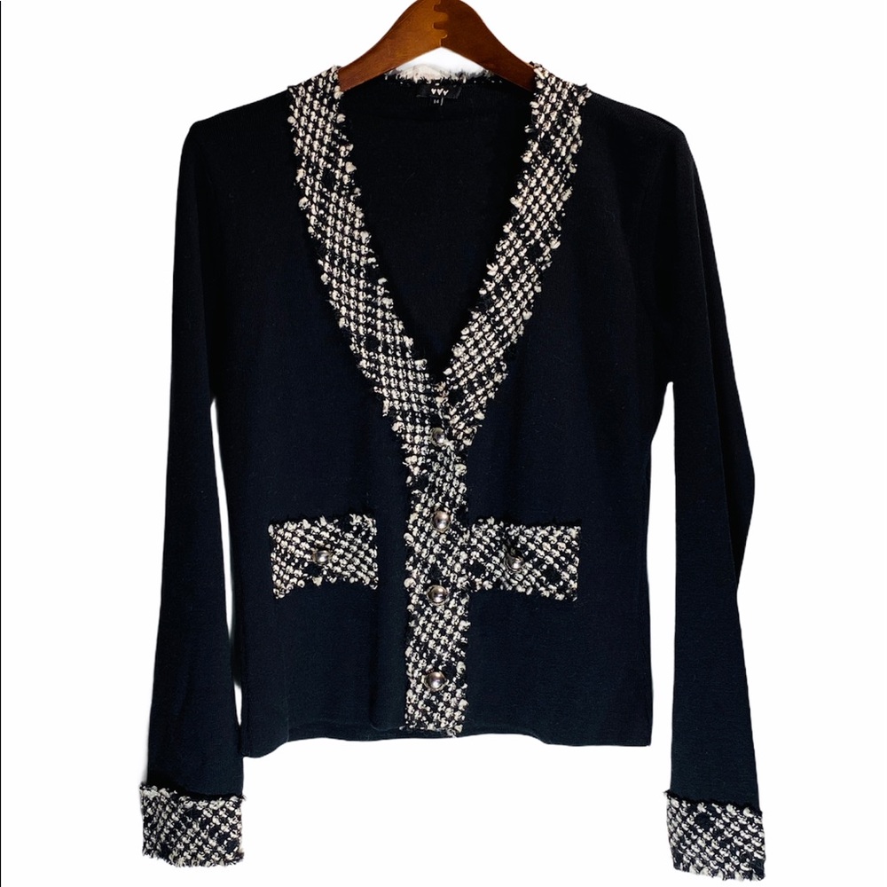 Per Una**Gorgeous Tweed Cardigan**US 10 $128